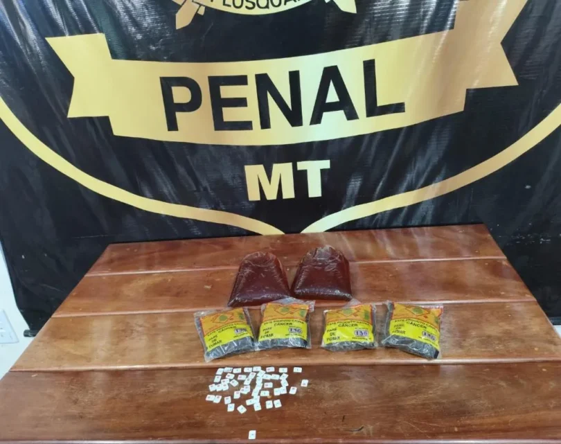 Visitantes São Detidas Com Materiais Proibidos Em Presídios De Mato Grosso 1 2025 word3