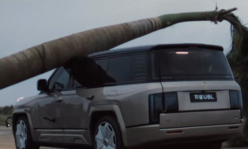 Byd U8: Suv Indestrutível? Marca Surpreende Ao Derrubar Árvore Gigante Sobre O Teto 1 2025 word2