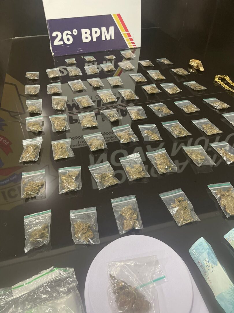 Adolescente É Apreendido Com 60 Porções De Maconha Em Nova Mutum: Confessa Ligação Com Facção Criminosa 1 2025 word3