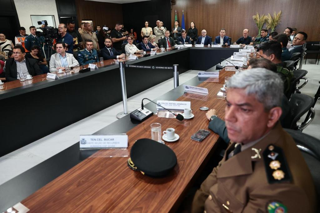 Menor Número De Focos De Calor Em Mato Grosso Em 27 Anos: O Que Isso Significa Para O Meio Ambiente? 2 Mato Grosso registra menor número de focos de calor em 27 anos foto Mayke Toscano Secom-MT