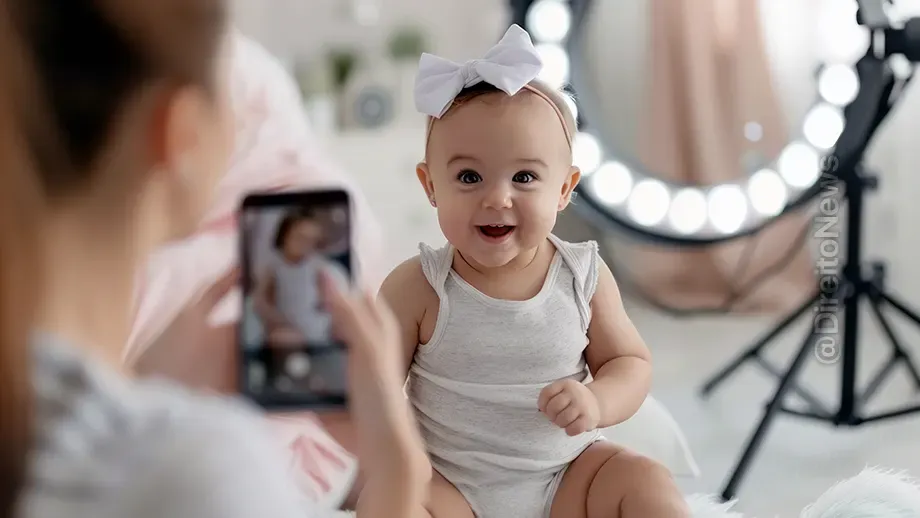 Influenciadora Condenada Expor Filha Pequena Rede Social influenciadora condenada expor filha pequena rede social