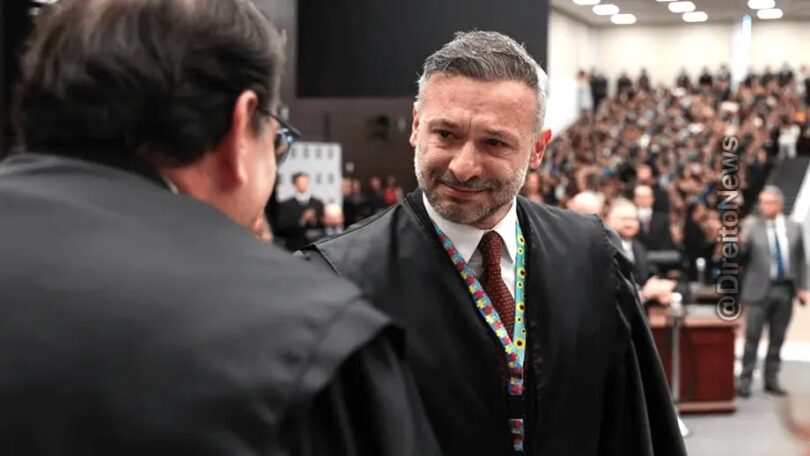 Juiz Autista Toma Posse Como Desembargador No Tj/Sc: Um Marco Pela Representatividade 1 2025 word1