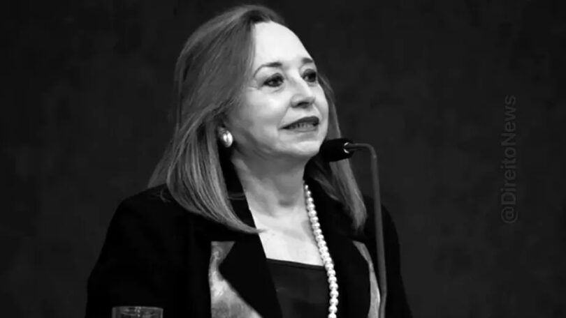 Ministra Aposentada Do Stj Assusete Magalhães Falece: Uma Despedida Emocionante 1 2025 word2