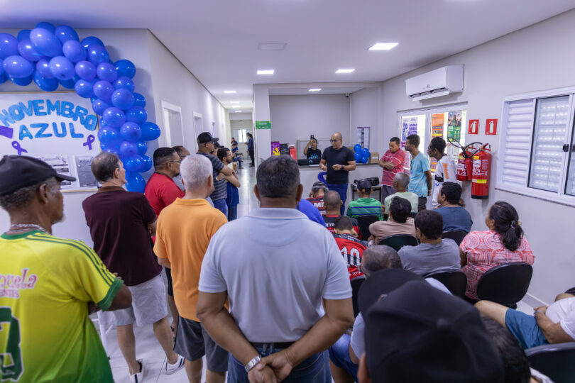 Prefeitura De Cuiabá Realiza Dia D Novembro Azul Atendendo 375 Pacientes 1 Arquivo