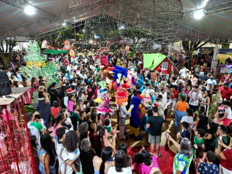 Natal Luz 2025: Abertura Com Desfile, Chave Da Cidade E Programação Diária 1 2025 word1