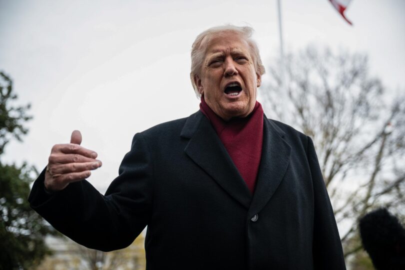 Trump Ameaça Países Ligados Ao Tráfico De Drogas Com Possíveis Ataques Dos Eua 1 2025 word2