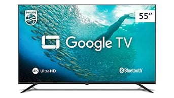 Smart Tv Philips 55” 4K (Google Tv) Smart TV Philips 55” 4K (Google TV)