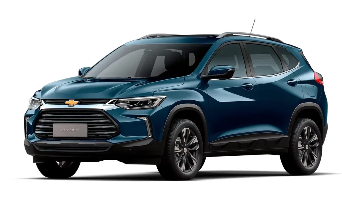 Chevrolet Tracker com desconto para PCD