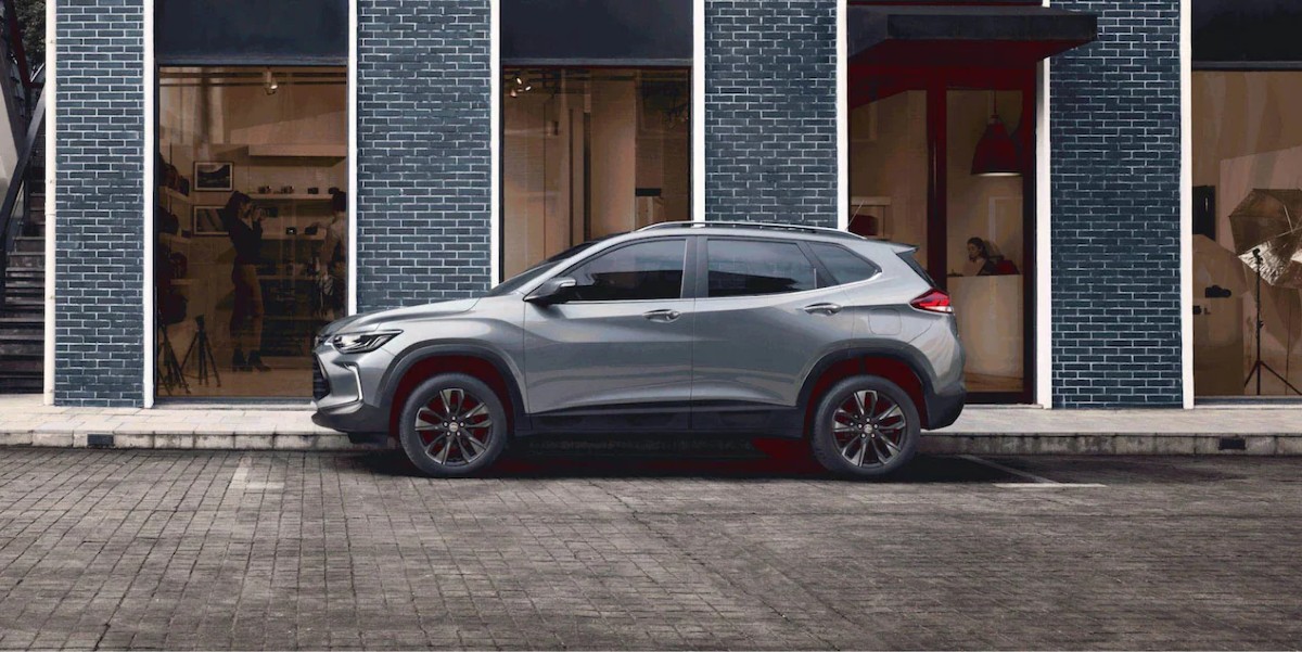 Chevrolet Tracker com desconto para PCD