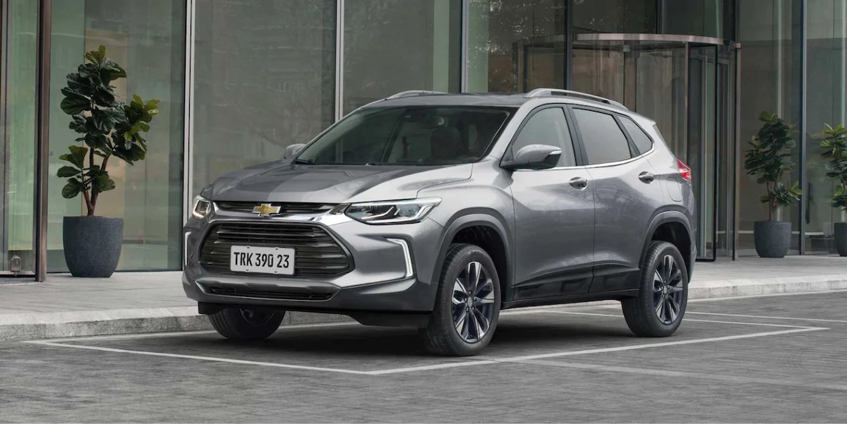 Chevrolet Tracker com desconto para PCD