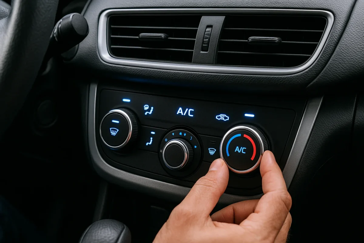 Ar condicionado gasta muita gasolina