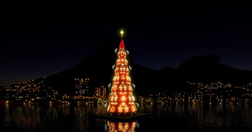 Árvore De Natal Da Lagoa Rodrigo De Freitas: Rio De Janeiro Celebra Retorno Da Tradição 1 2025 word2