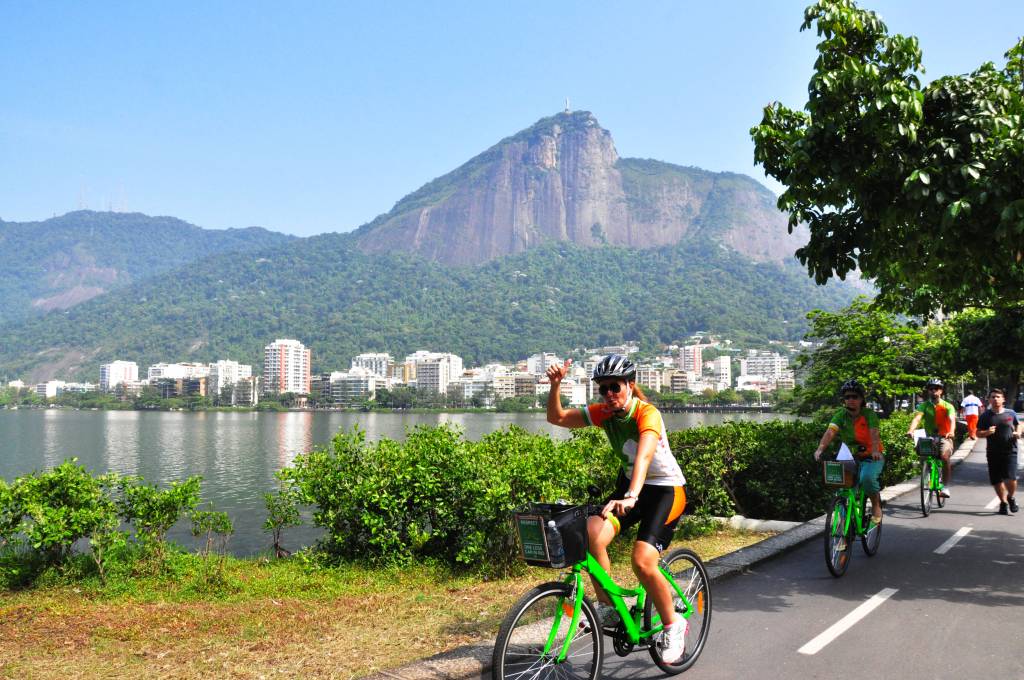 Lagoa Rodrigo De Freitas, No Rio De Janeiro Lagoa Rodrigo de Freitas, no Rio de Janeiro