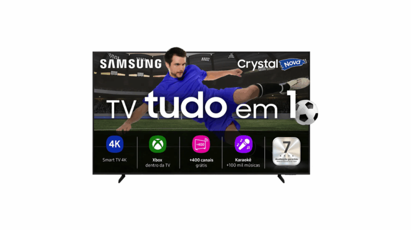 Oferta Imperdível: Smart Tv Samsung 55” Crystal 4K Com Desconto De R$200 No Mercado Livre! 1 2025 word3