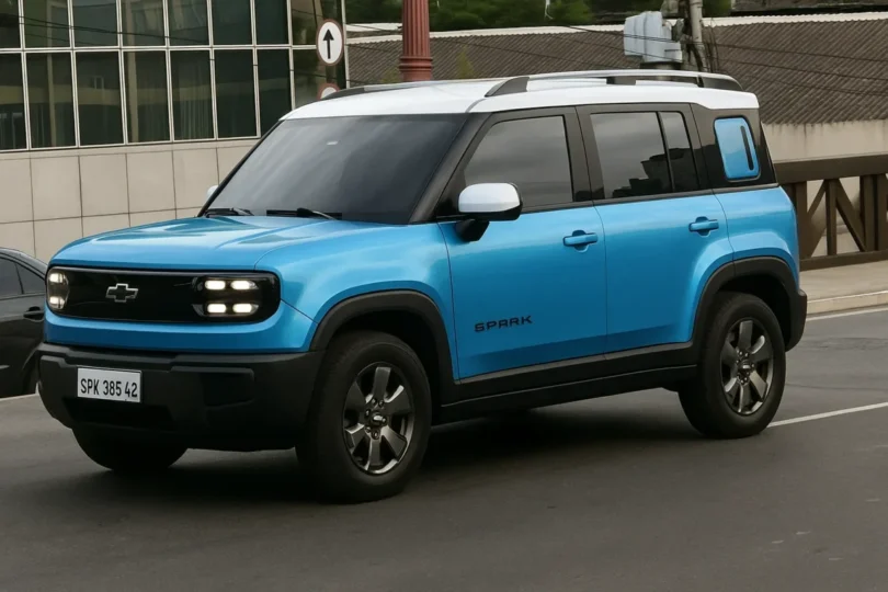 Chevrolet Inicia Produção Do Spark Euv No Ceará E Confirma Lançamento Do Captiva Ev Até 2026 1 2025 word2
