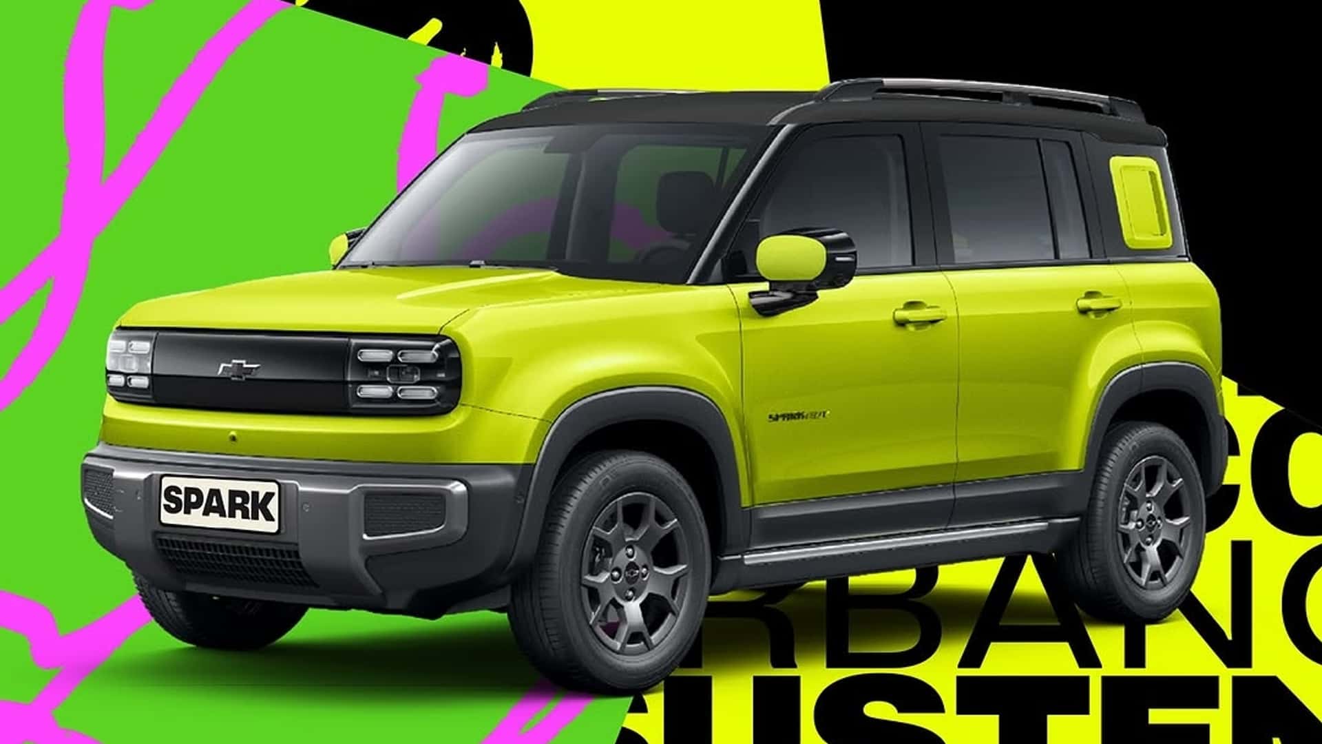 Chevrolet Spark Euv Será Produzido No Brasil Chevrolet Spark EUV será produzido no Brasil