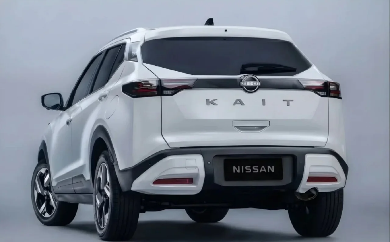 Ficha Técnica Nissan Kait 2026 Ficha técnica Nissan Kait 2026