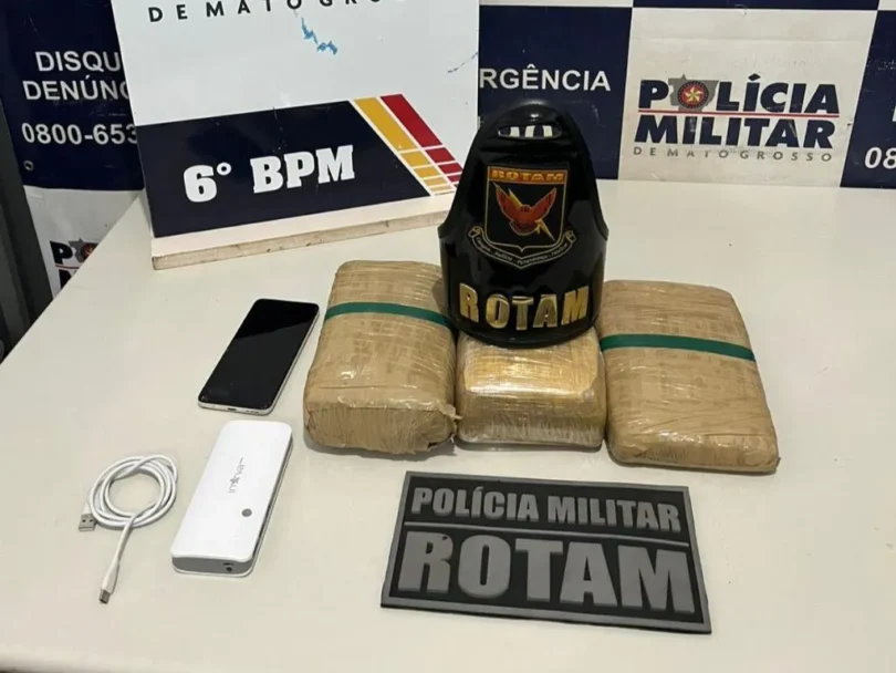 Prisão Por Tráfico De Drogas Em Cáceres: Operação Da Rotam Resulta Em Captura 1 2025 word1