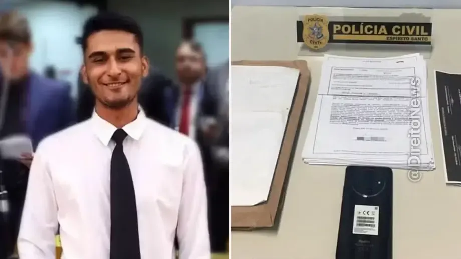 falso advogado preso enganar menos dez pessoas es