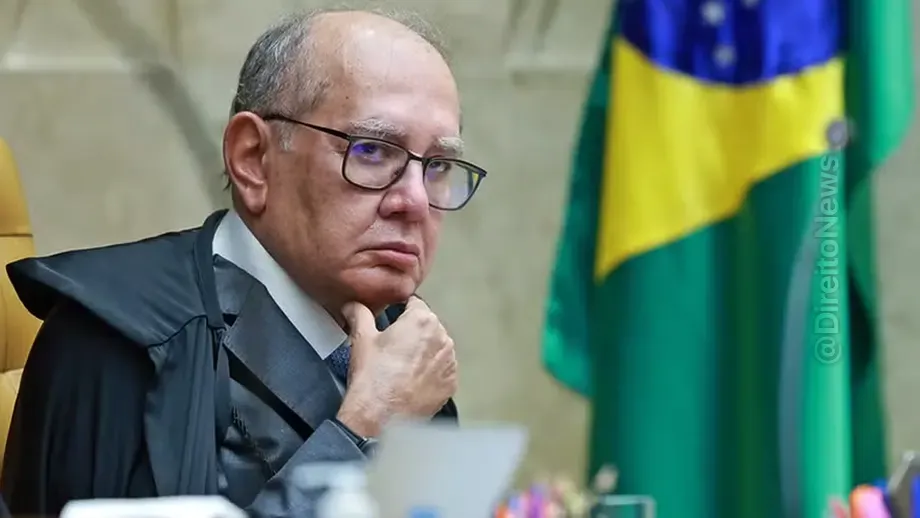 gilmar culpa ofensiva politica impeachment ministros justificar blindagem stf