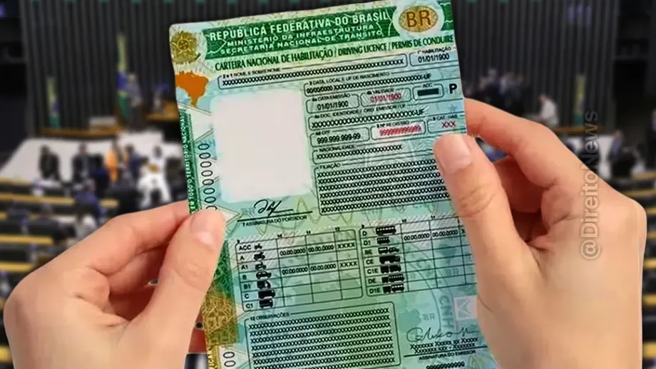 congresso retoma exigencia exame toxicologico primeira cnh categorias a b