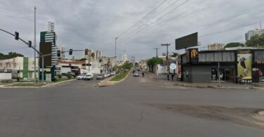 Cruzamento da Avenida Mato Grosso com a Prainha será fechado no fim de semana para obras do BRT -