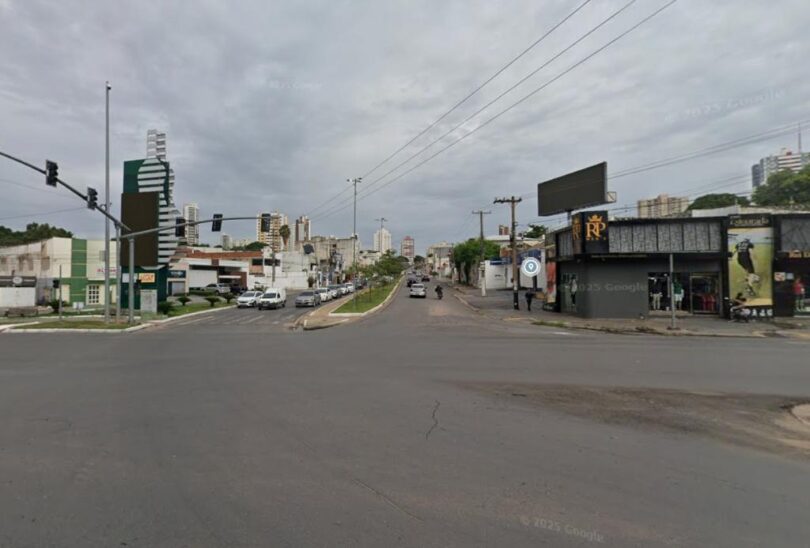 Cruzamento da Avenida Mato Grosso com a Prainha será fechado no fim de semana para obras do BRT -