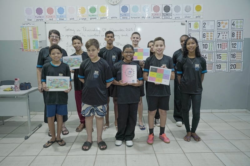 Escola Municipal Cecília Meireles Inova O Ensino De Inglês Com Atividades Lúdicas E Culturais 1 2025 word2