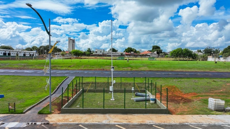 Prefeitura De Lucas Do Rio Verde Junto Ao Inmet Instala A Primeira Estação Meteorológica Automática Na Cidade 1 2025 word3