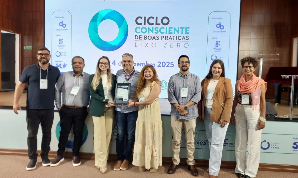 168103483120251205124619 Prefeitura recebe prêmio nacional por boas práticas no Programa Lixo Zero