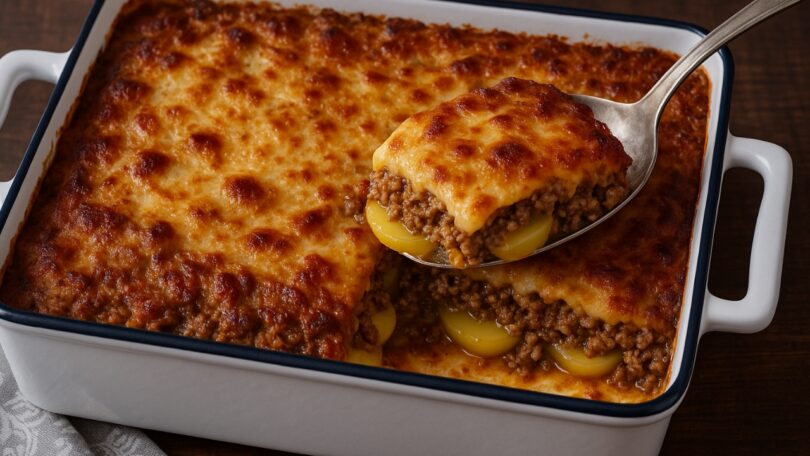 Receita Fácil E Deliciosa: Batata Com Carne Moída Assada No Forno 1 2025 word1