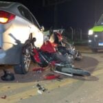 Acidente-Sinop-D-150X150-1 Condutora da motocicleta precisou ser entubada ainda no local e foi encaminhada ao Hospital Regional; dinâmica do acidente será investigada