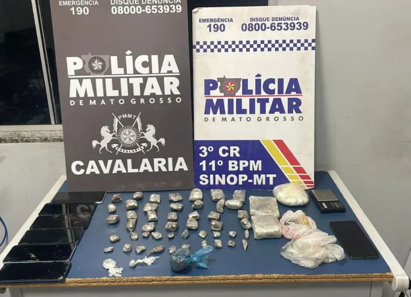 Pm Prende Homem Por Tráfico De Drogas Em Sinop: Saiba Os Detalhes Da Operação Policial 1 2025 word1