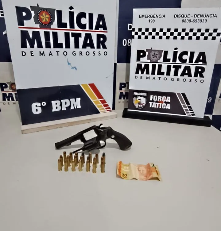 Polícia Militar Impede Crime Em Cáceres: Tentativa De Homicídio Frustrada 1 2025 word1