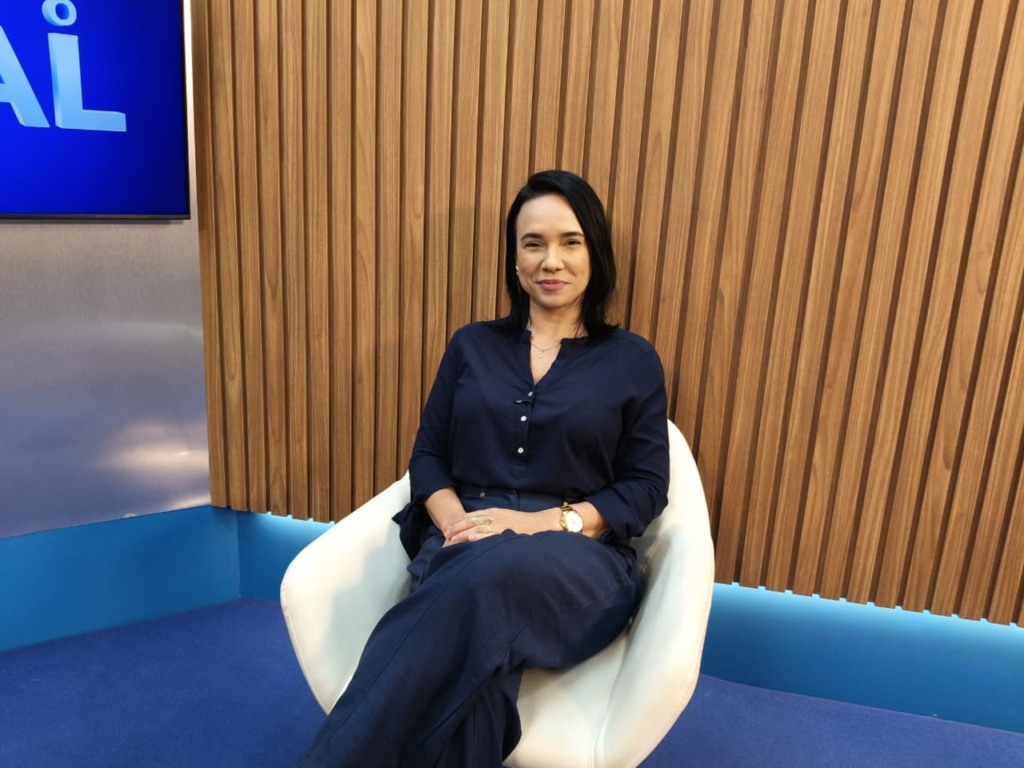 Érika Segóvia, gerente de Relacionamento e Novos Negócios do AgriHub Foto: Israel Baumann/Dia de Ajudar Mato Grosso