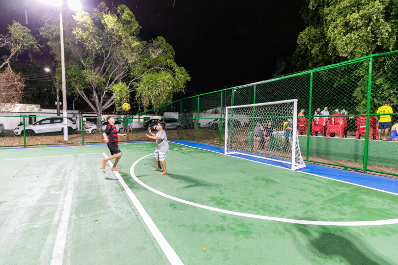 Prefeitura Realiza 23 Ações De Manutenção Em Espaços Esportivos Em Novembro: Confira Os Detalhes! 1 Arquivo