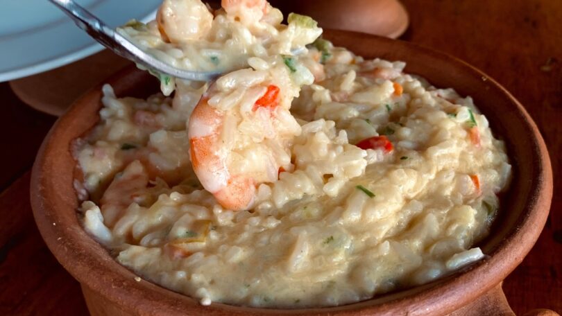 Receita Fácil De Arroz Com Camarão Cremoso: Como Preparar Em Casa 1 2025 word1