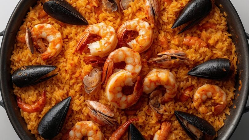 Receita De Arroz Com Mexilhão E Camarão: Como Preparar Essa Delícia Do Mar 1 2025 word1