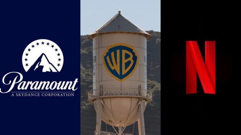 Paramount Oferece 108 Bilhões De Dólares Para Barrar Compra Da Warner Pela Netflix 1 2025 word3