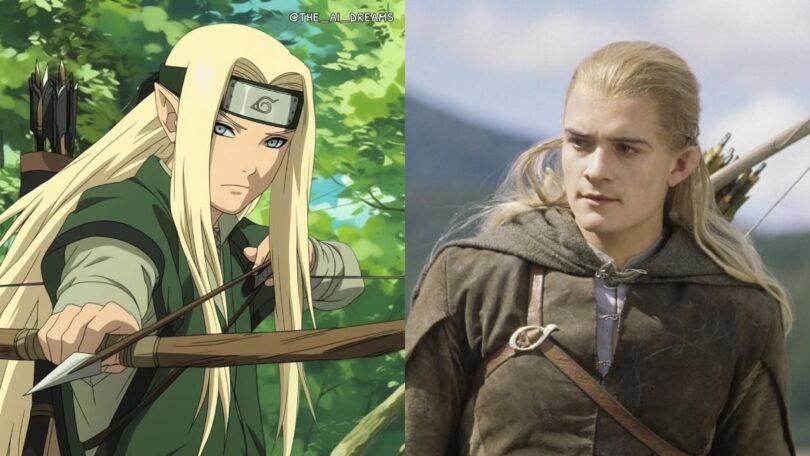 Personagens De O Senhor Dos Anéis No Universo De Naruto: Aragorn Como Itachi - Descubra Essa Transformação Incrível! 1 2025 word3