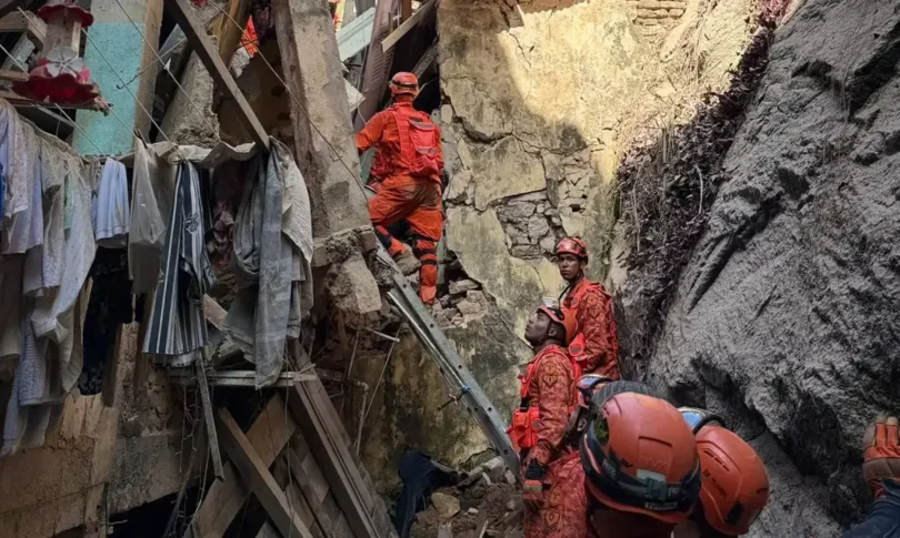 Desabamento No Rio: 17 Pessoas São Resgatadas Vivas De Casarão 1 2025 word3