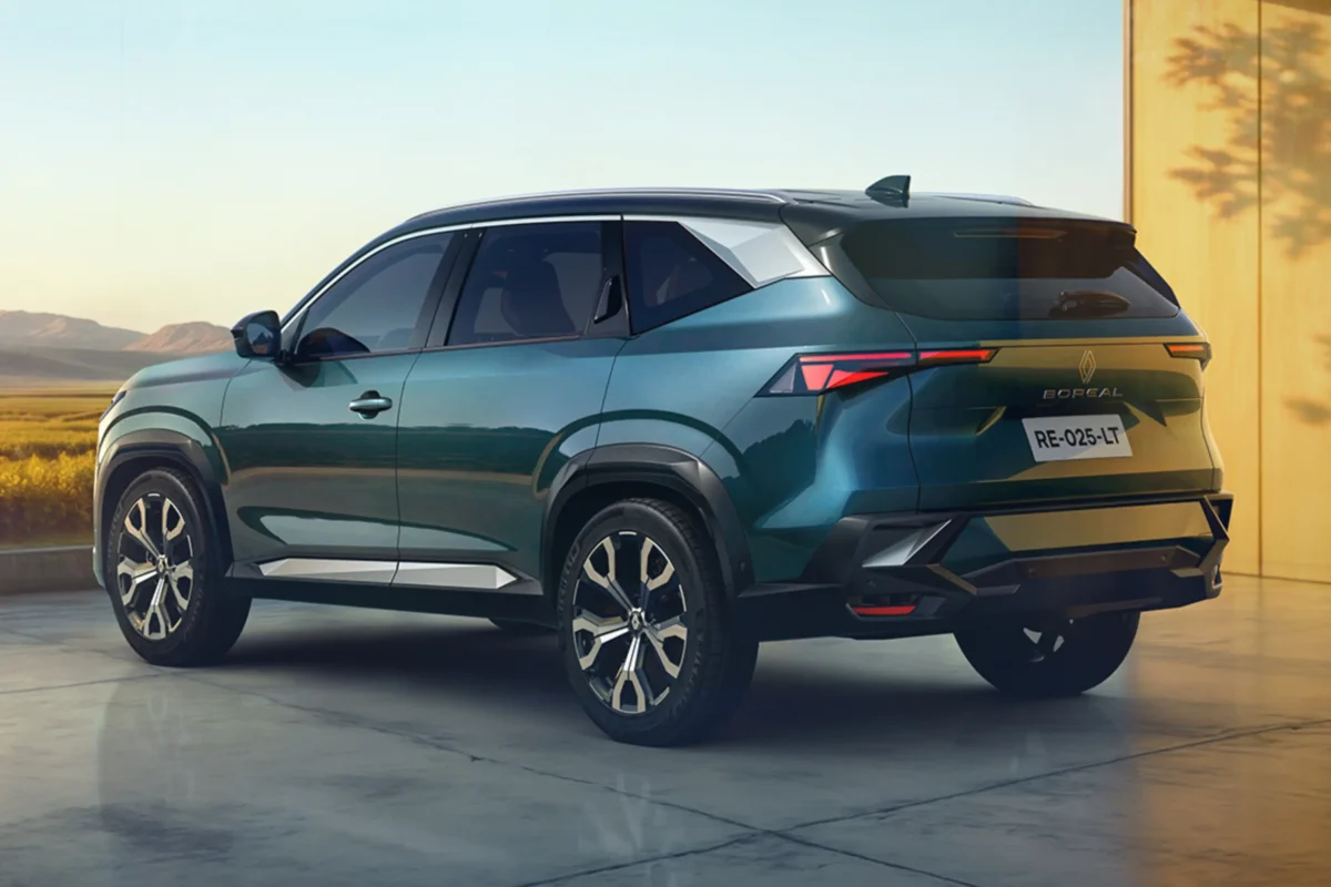 Renault Boreal Para Pcd Renault Boreal para PCD