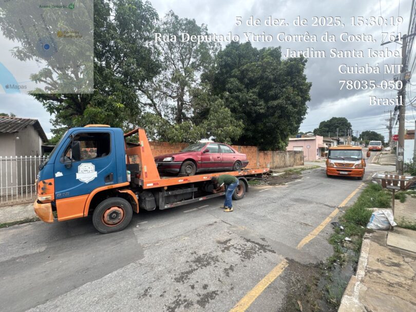 Operação Em Cuiabá Remove 25 Veículos Abandonados Em Uma Semana 1 2025 word3