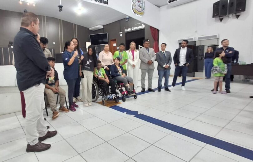 Lucas Do Rio Verde: Homenagens Na Câmara De Vereadores Aos Para-Atletas Da Cidade 1 2025 word2
