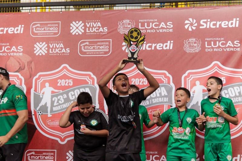 Finais Da Copa Martinello/Sicredi: Resultados E Emoções Do Fim De Semana Em Lucas 1 2025 word2