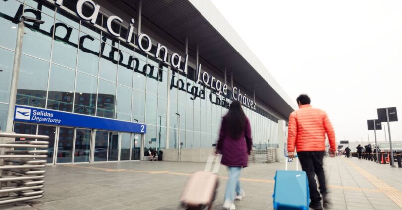 Aeroporto De Lima Implementa Taxa Para Conexões Internacionais 1 2025 word1