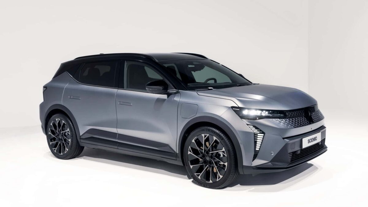 Renault-Scenic-E-Tech-Electric Renault Scenic e-tech - Foto: Divulgação