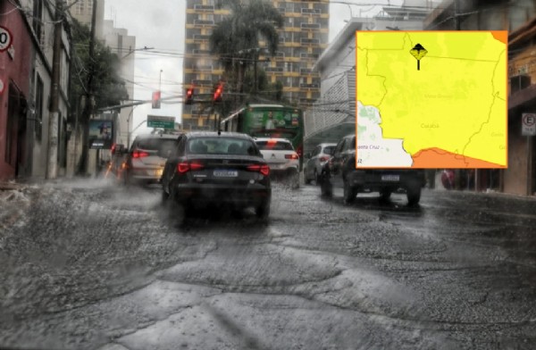 Alerta: Inmet Prevê Chuvas Intensas Em Mato Grosso 1 2025 word1