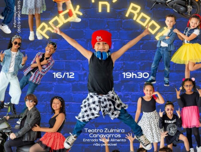 Projeto Social Na Periferia De Vg: Jovens E Crianças Resgatam História Do Rock'N'Roll Em Espetáculo Em Cuiabá 1 2025 word2