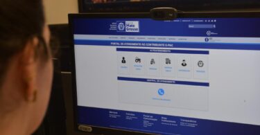 Sefaz prorroga isenção da taxa para retificação da EFD até abril de 2026 - Portal de Atendimento ao Contribuinte disponível no site da Sefaz MT